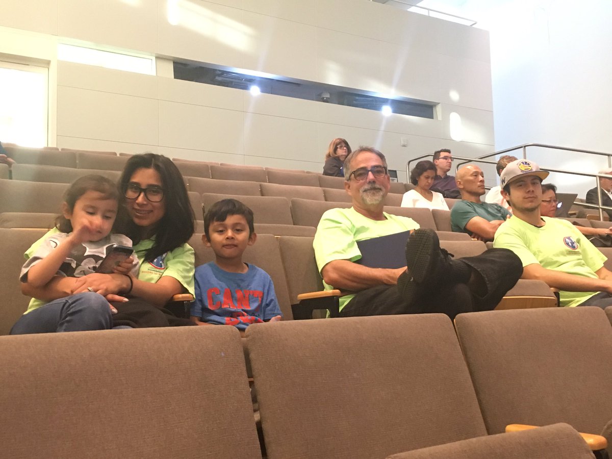 <a href="/ibewlocal332/">IBEW Local 332</a> rank and file leaders are at San Jose City Council waiting for the proposed Volar project to be discussed. #WeBuildSanJose
