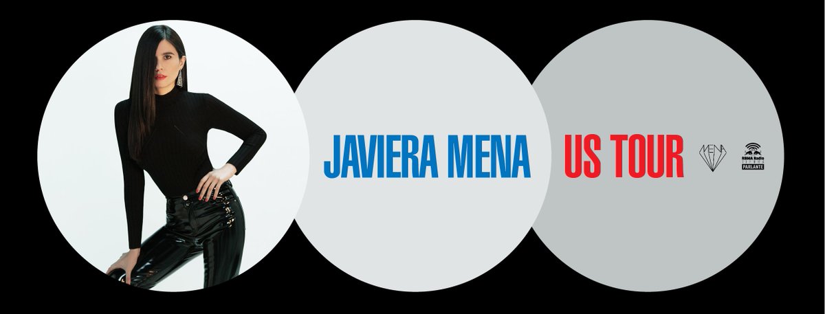 javieramena's tweet photo. Just announced: Javiera Mena second show in New York
July 15 at DROM. Join FB event: 
https://t.co/HARfjPErQQ
#ustour2017 https://t.co/SlU5rx41eM