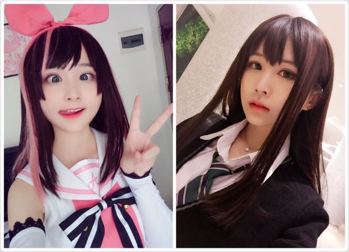 コスプレイヤー梨嘉AligaのTwitter画像57