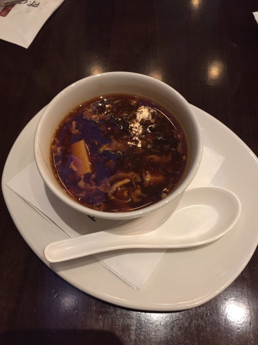 Mariana_M_U's tweet photo. Deliciosa comida en P.F. Chang's #comida #atascon https://t.co/pK2h3fJPd1
