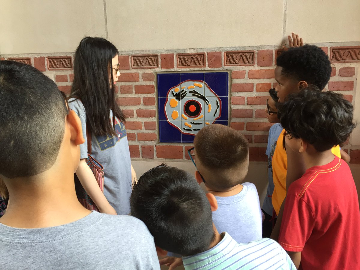 Tuesday, June 13th, students at <a href="/BurnetES/">Burnet Elementary</a> in the 21st Century Summer Camp had an opportunity to tour Rice University and see the Berlin Wall