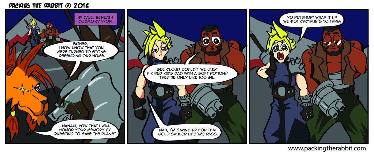 Packtherabbit's tweet photo. #packingtherabbit #webcomic https://t.co/pBYj1Kjt6u