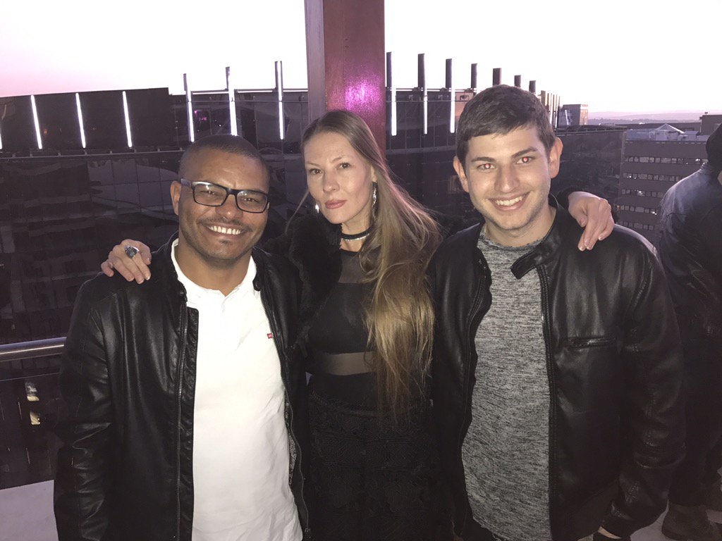 Great album launch... Thank you!
Beautiful Joburg skyline. I ♥️ Jhb!
<a href="/ElBroide/">El Broide</a> <a href="/DanielBaronSA/">Daniel Baron</a> <a href="/chrismaider/">christopher maider</a>