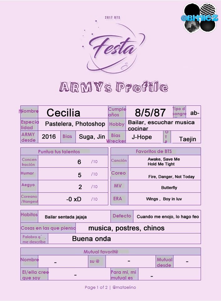 cece87line's tweet photo. #ARMYsFestaProfile #4YearsOfBTS #2017BTSHomeParty #2017BTSFESTA @BTS_twt @mataelino @Bitiiez_ https://t.co/CR3gRjjTCM