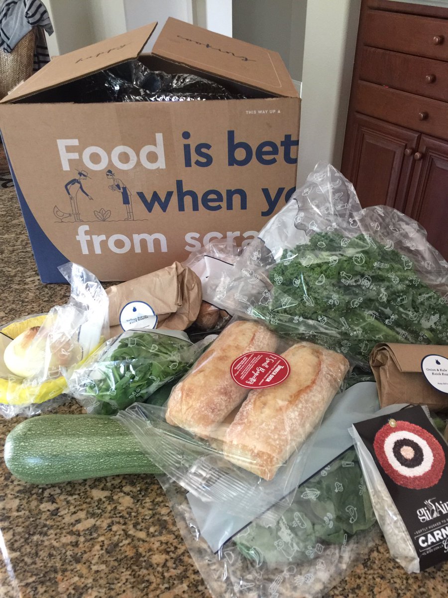 cryan120's tweet photo. Thank you#friendofthepod @kellycryan91 for the @blueapron box! I can't wait to start cooking! @PodSaveAmerica #abetterwaytocook https://t.co/33Ir7eNuHh