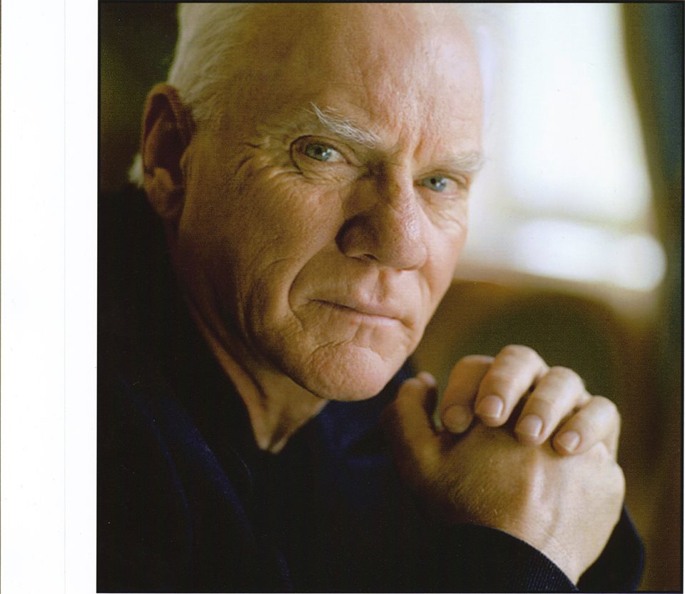 Happy birthday Malcolm McDowell ! is the leading star actor in my movie 