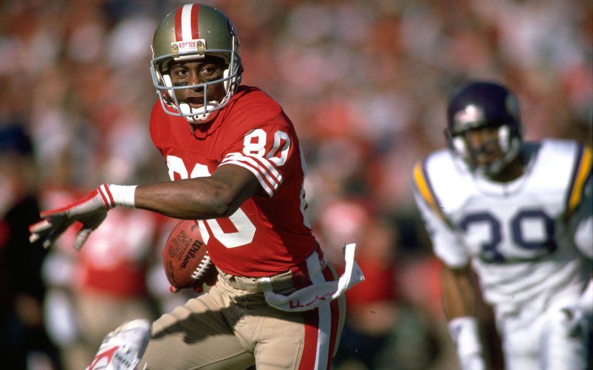 "Today I will do what other won't, so tomorrow I can accomplish what others can't."

– Jerry Rice