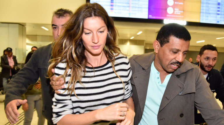 Após desembarcar no Brasil, Gisele Bündchen faz apelo para Temer salvar Amazônia bit.ly/2s7PISb