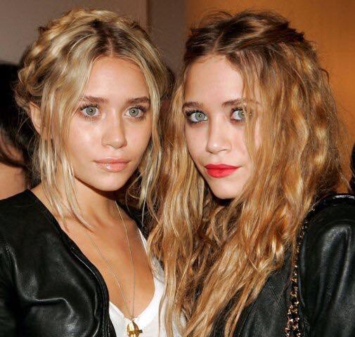 Happy birthday Mary Kate but not Ashley Olsen. 