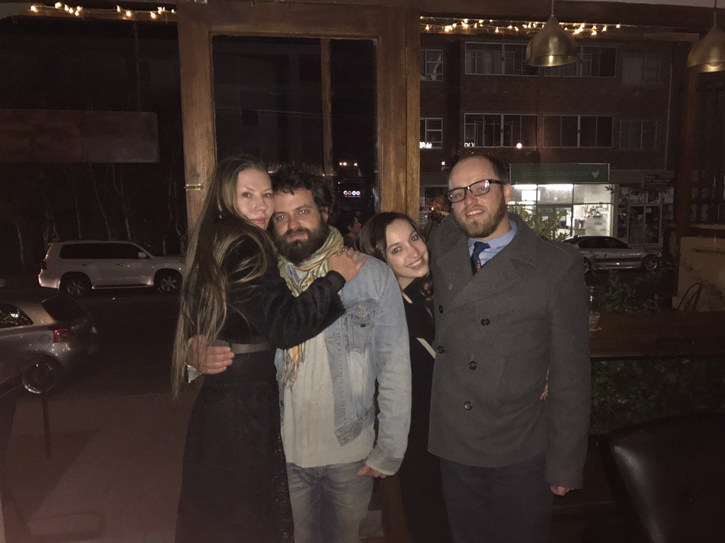 Vibe nights at The Shadowboxer! Fun times. Beautiful friends. 💛💛💛