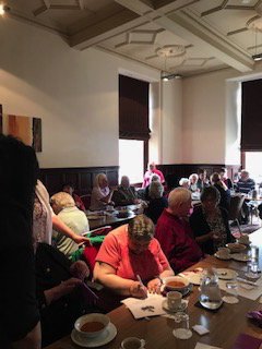 Great Forum today in Dumfries &amp; Galloway. Fabulous for @LesleyCCircles to talk about <a href="/C_Circles/">Community Circles</a>