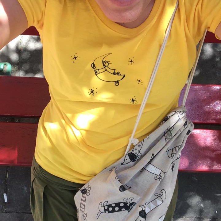 Solo hay 39 camisetas como esta en el mundo :) #Namaga