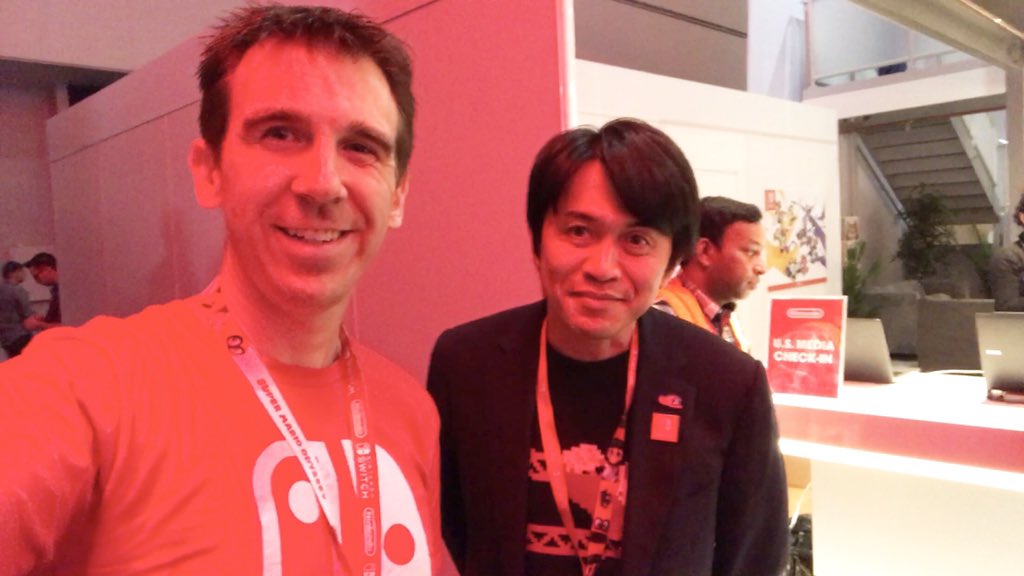 Nintendo’s Mr. Yoshiaki Koizumi has just revealed the Nintendo Switch Lite on Paul Gale Network 