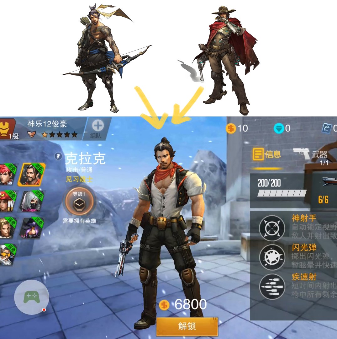 Seizure On Twitter Boxofcontradictions Found A Overwatch Ripoff And Posted This In Tumblr S Mchanzo Tag And It S Actually Pretty Inspiring Lmao Https T Co Nojhucmeuk