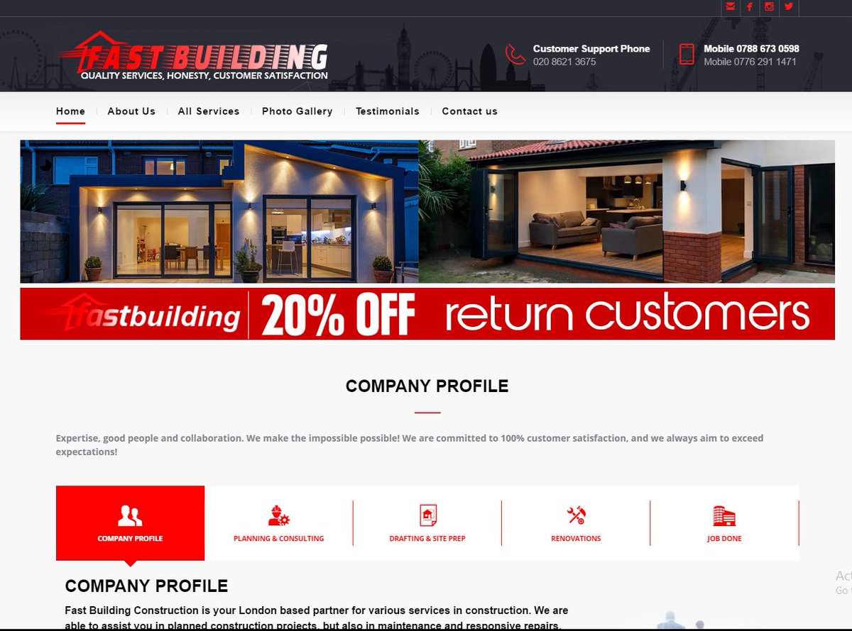 FastBuildingUK's tweet image. fastbuilding.uk