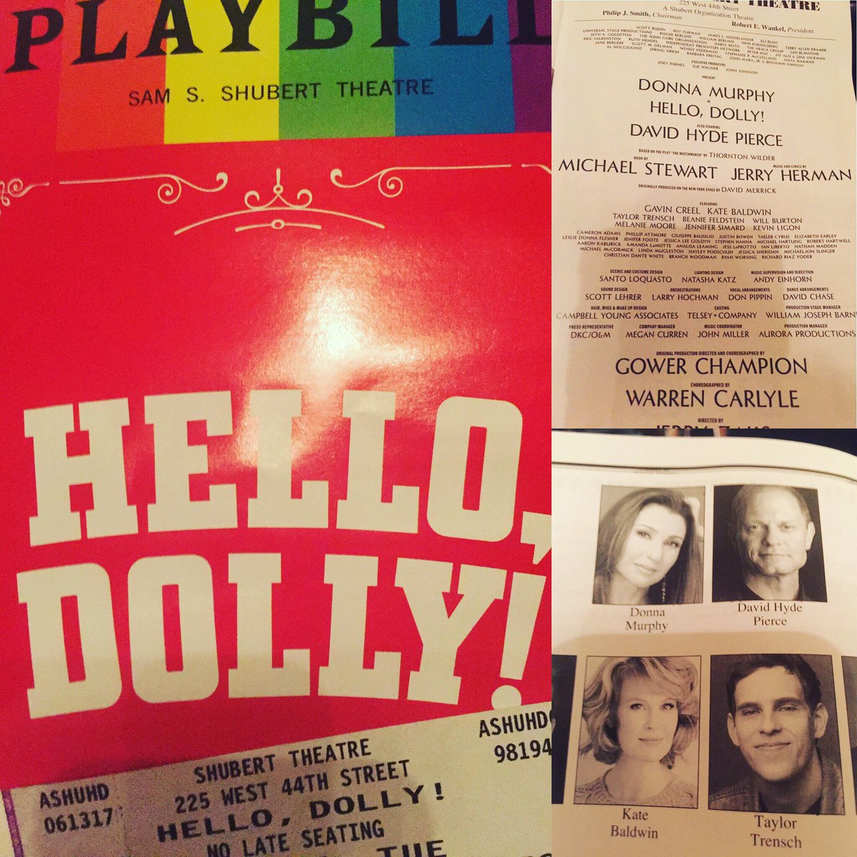Donna Murphy in HELLO DOLLY!