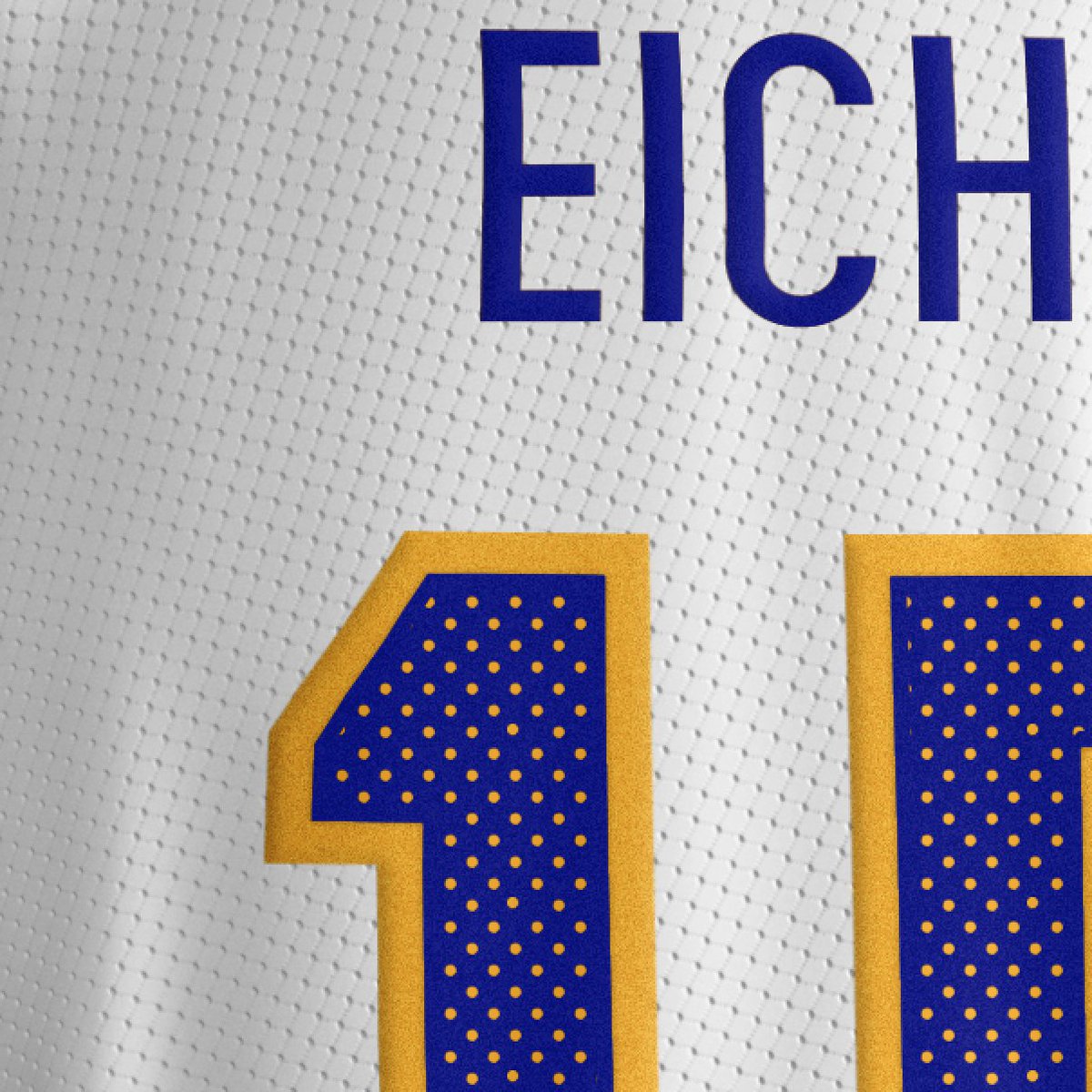 KPnhl's tweet photo. Buffalo Sabres - adidas jersey concept. 

My take on royal blue uni's, with a modern twist adding some white.
(template via @sportsTemplate) https://t.co/hv5rAAkdK7