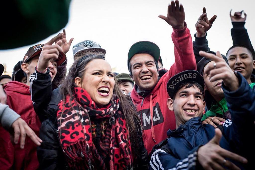 emergentesmedio's tweet photo. V festirap "Mi cara, mi ropa y mi barrio no son delito" - Junio 2016 -
#FiestasActivistas #NosMueveElDeseo #LaFeli… https://t.co/5rNsJrHUR2 https://t.co/Ub0zmVMu6f