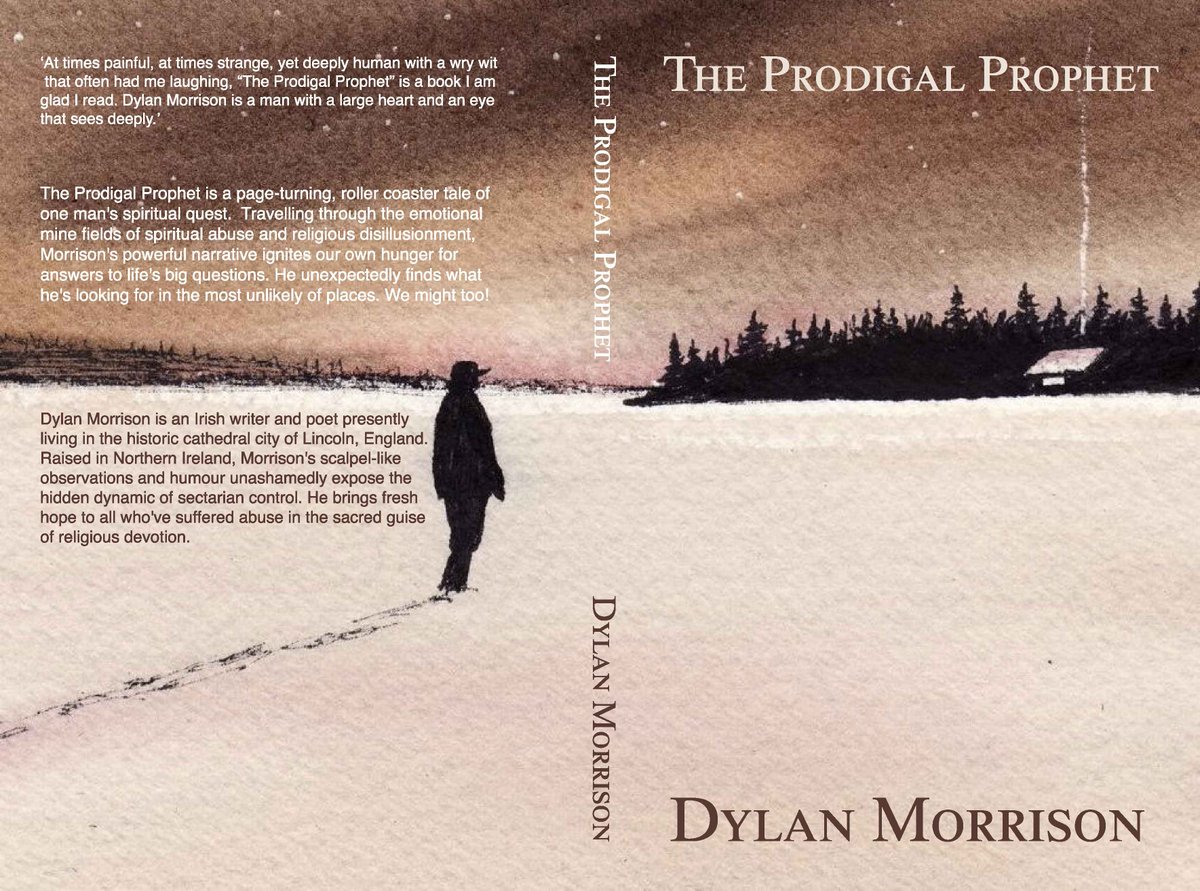 dylanmorrisonNI's tweet photo. 80 5-STAR reviews! 'THE PRODIGAL PROPHET' by #DylanMorrison. Fascinated by #Jesus but turned off by religion! https://t.co/R0hkC5Pyg1 https://t.co/f1zUuzJm1m