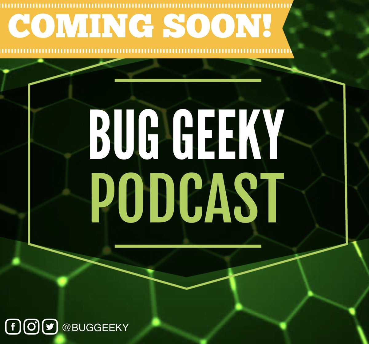 BUGGEEKY's tweet photo. Guys it's happening!!! Coming soon!! #buggeekypodcast #buggeeky #pestcontrol #podcast https://t.co/sZQtgyHIC9