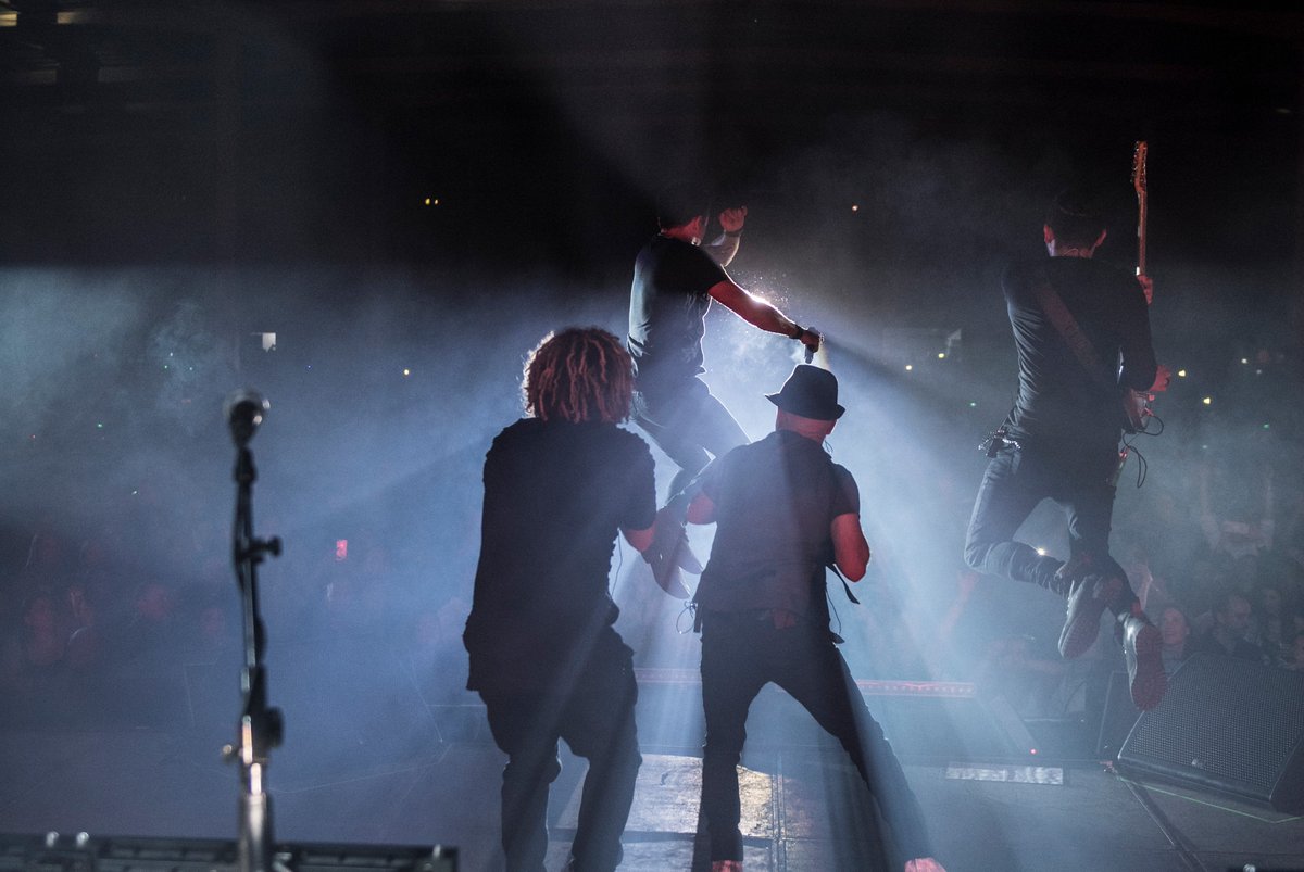 Disfrutando cada segundo... Gracias #Guatemala 💥 #TourConexión