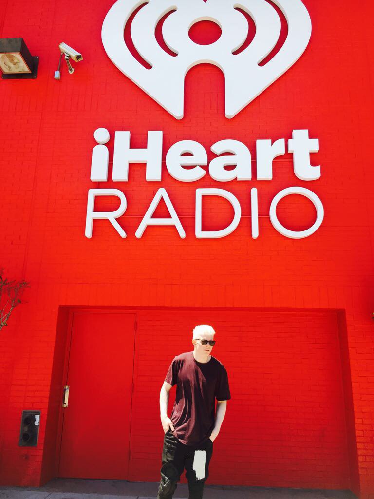 Thanks <a href="/iHeartRadio/">iHeartRadio</a> for all the love &amp; support #Untouchable #USPromoTour #SanFransico <a href="/dimmak/">DIM MAK</a>    🙏