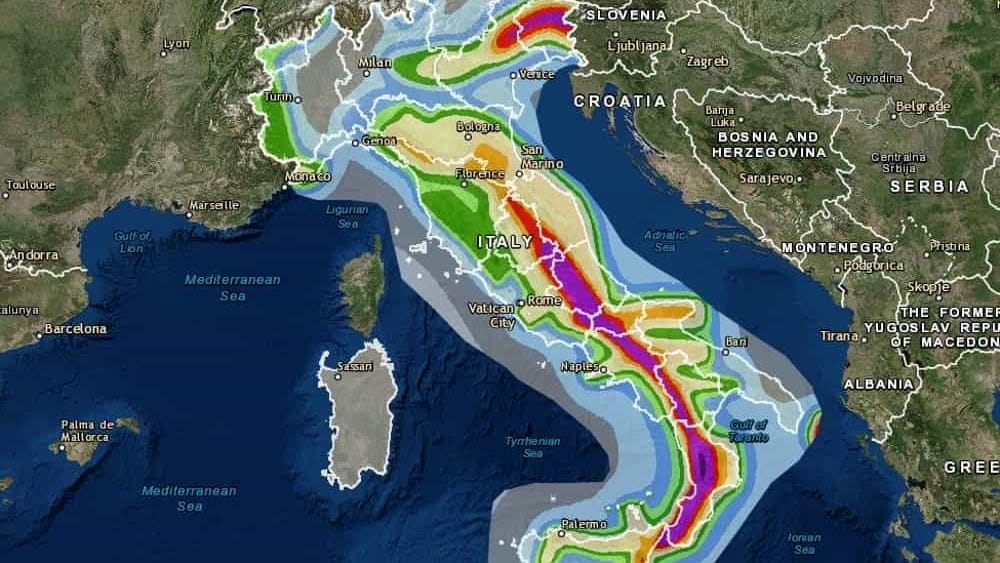 Terremoti: La percezione del rischio sismico in Italia realizzato dall’INGV