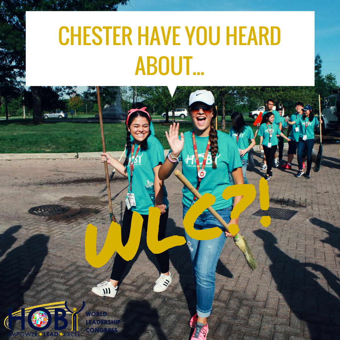 HOBY's tweet photo. #HOBYWLC17 Registration is open to 2017 ambassadors. .Here's all u need 2 know: https://t.co/B2VxkVskZv #TheGoldStandard #Changetheworld https://t.co/67mID7t8u0