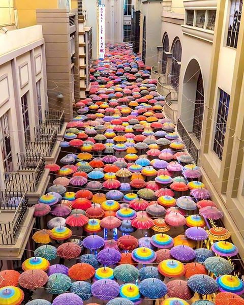 pocwifi's tweet photo. This incredible installation has taken over the Dubai Mall. ☂️🌈🇦🇪
Photo by Traveling Lens
#dubai #traveling #umbrella #wifi #rental https://t.co/DM95VJLeRs