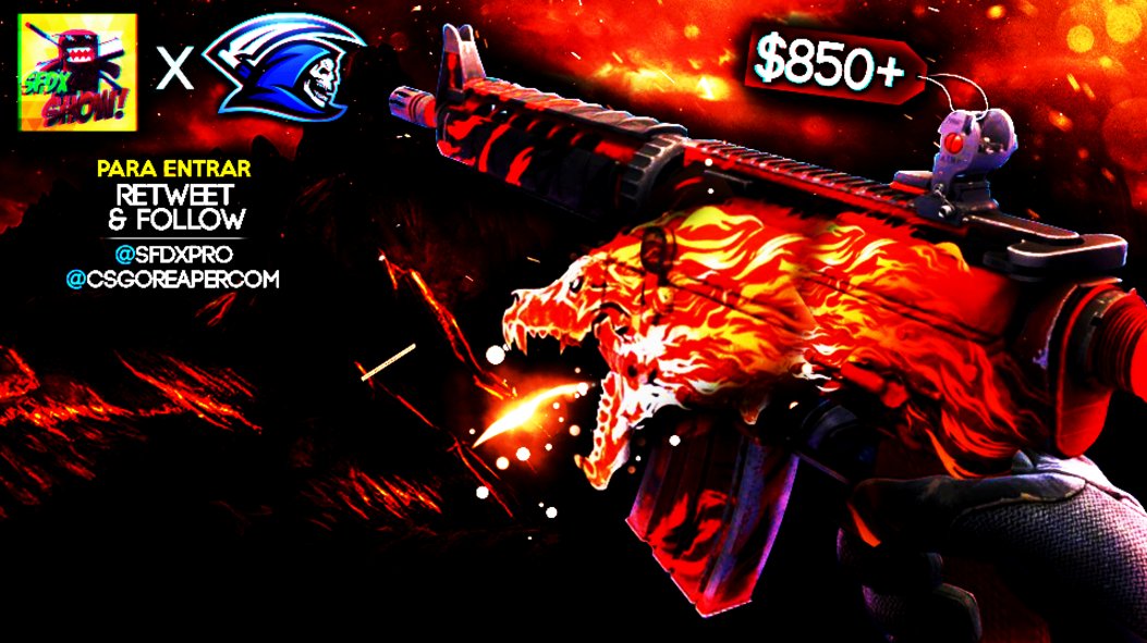 ⚠️Increíble! Sorteo, Que gracias a <a href="/CSGOReapercom/">Daddy</a> Vamos a dar! si te toca puedes comprar: 2 PS4 o un PC! ETC💰Requisitos:⬇️ (Suerte a todos)!