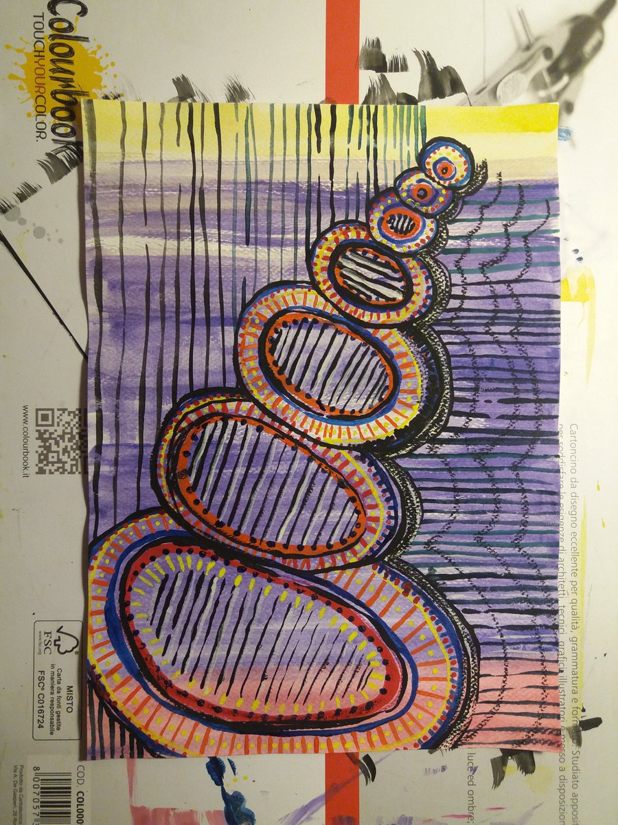 AnaKatrinaGM's tweet image. &apos;Mexican Butt Plug, anyone?&apos;
(24x33cm | mixed media)
#a_sketch_a_day_keeps_the_doc_away #AutomaticDrawing #AztecDesign #PilingOn #Pressure