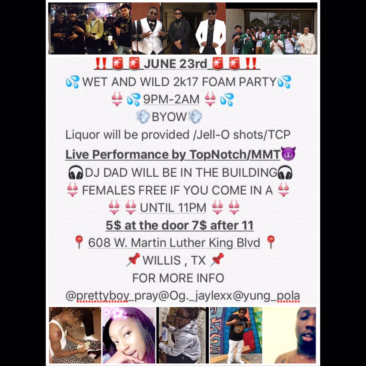 Savagekid33's tweet image. Like &amp;amp; Retweet !!!! Let's Have The Livest Party Summer2k17 💯.