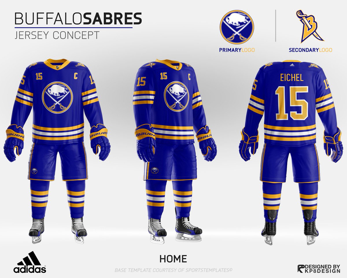 sabres royal blue