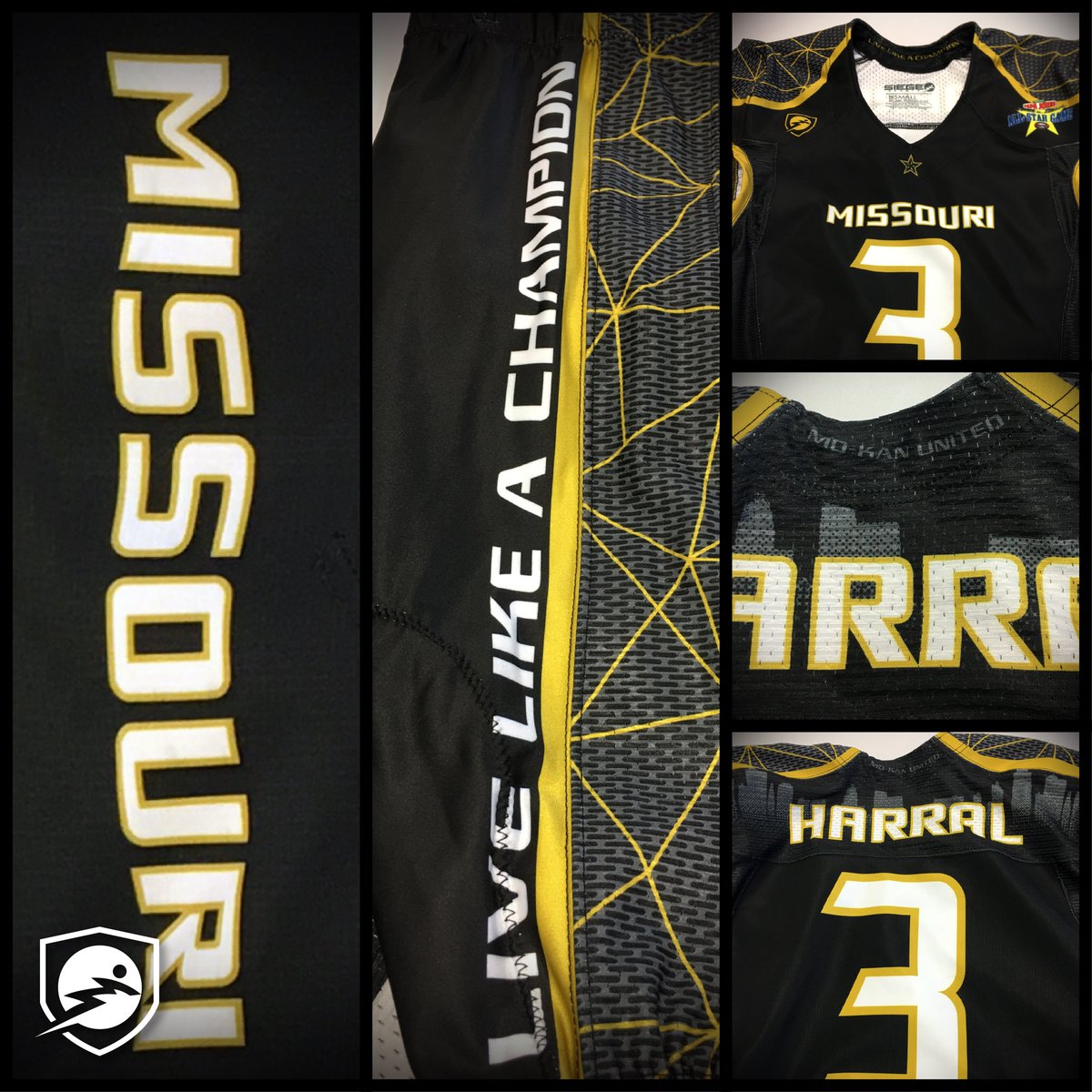 SiegeSports's tweet image. Mizzu get ready to rock out! Almost game time. Come 1, come all to Blue Springs South HS at 7PM Thursday to see Kansas &amp;amp; Missouri compete 🏈