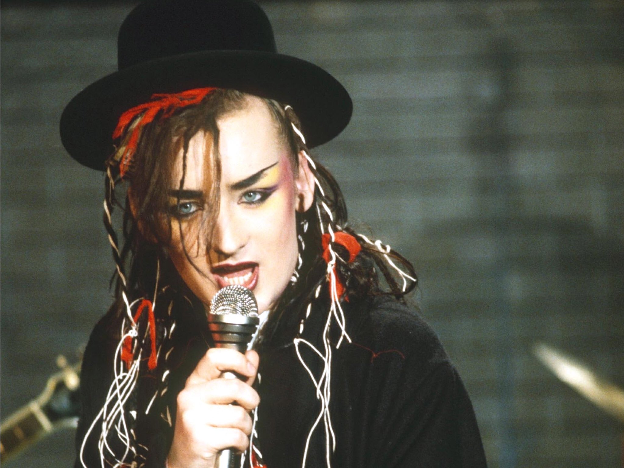   \"Happy Birthday, Boy George !\"    