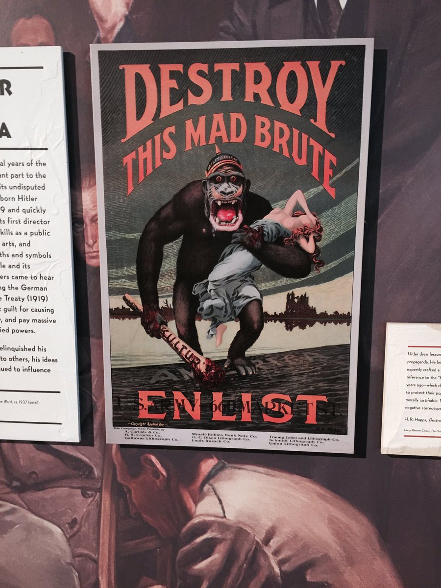insidetravellab's tweet photo. WWII museum packs a punch to the gut, sting to the eye and razor to the brain. Much to consider given current events. #DriveLsa Recommend. https://t.co/bsp9go2nH2