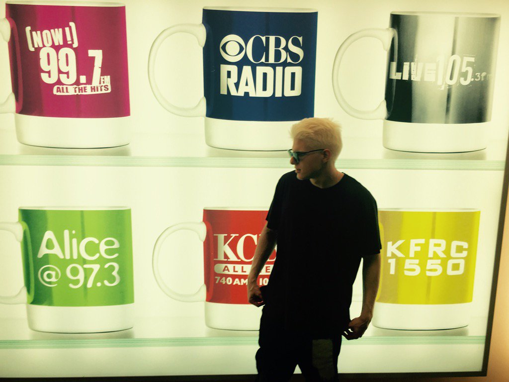 Amazing day &amp; so much respect <a href="/997now/">997NOW</a> #CBSRadio Thank You #SanFransico <a href="/dimmak/">DIM MAK</a>