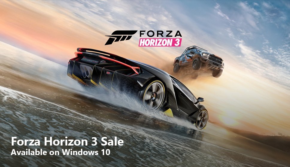 Windows on X: Save 30% on Forza Horizon 3 Ultimate Edition now through  June 19 in the Windows Store:  #Windows10   / X