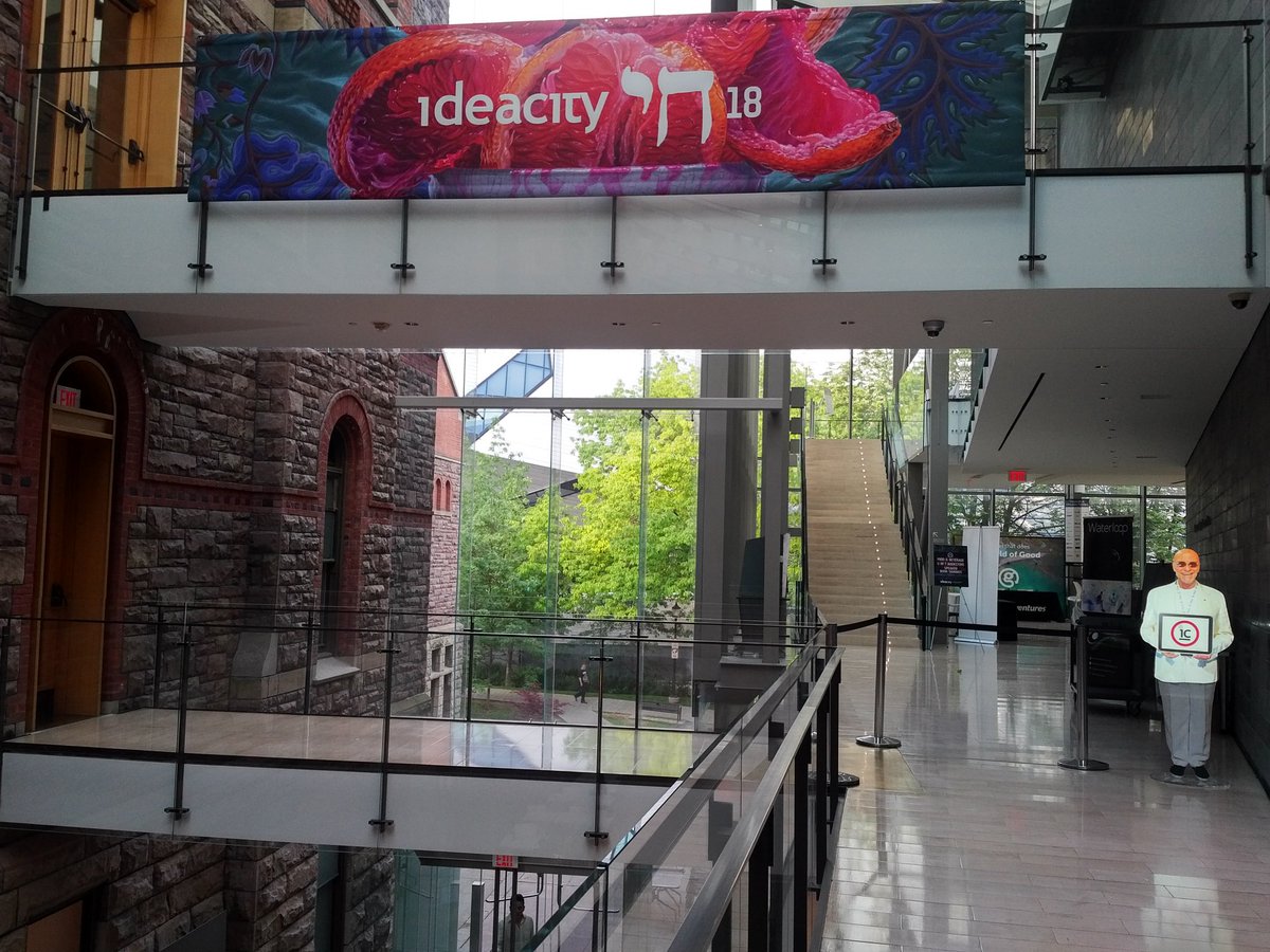 MosesZnaimer's tweet photo. Erev @ideacity #18 #chaideacity https://t.co/iencJvhBlD