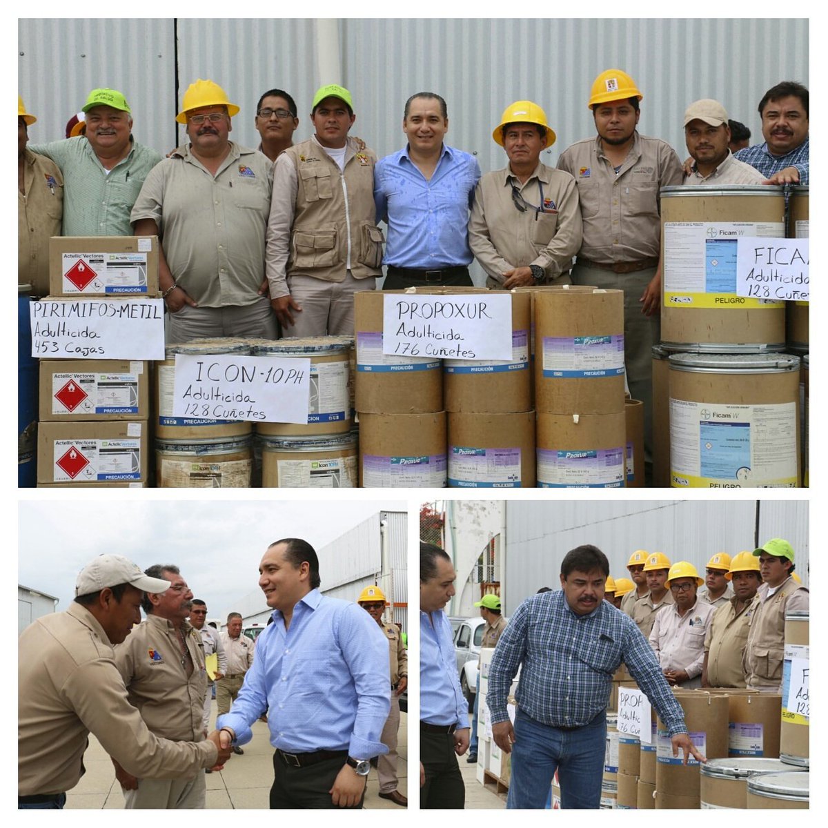 pacoortegar's tweet photo. Entregamos insumos al personal de vectores de #JS para fortalecer #CombateAedes. Inversión cercana a los 40 MDP. @VelascoM_ @JoseNarroR https://t.co/BePD7tUtH9