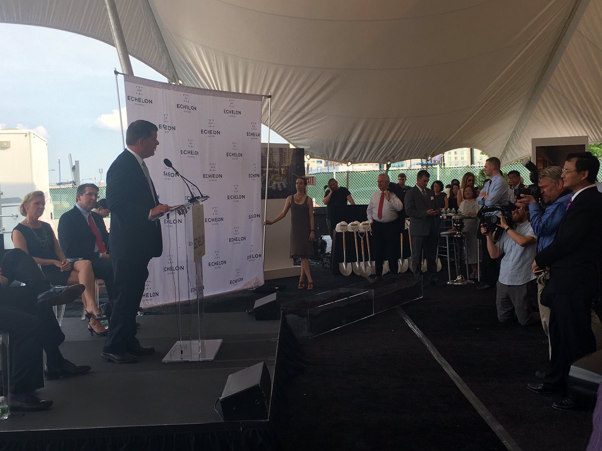 CBTarchitects's tweet photo. Celebrating the groundbreaking of Echelon Seaport (formerly M1+M2) https://t.co/x6rv2JGAkB