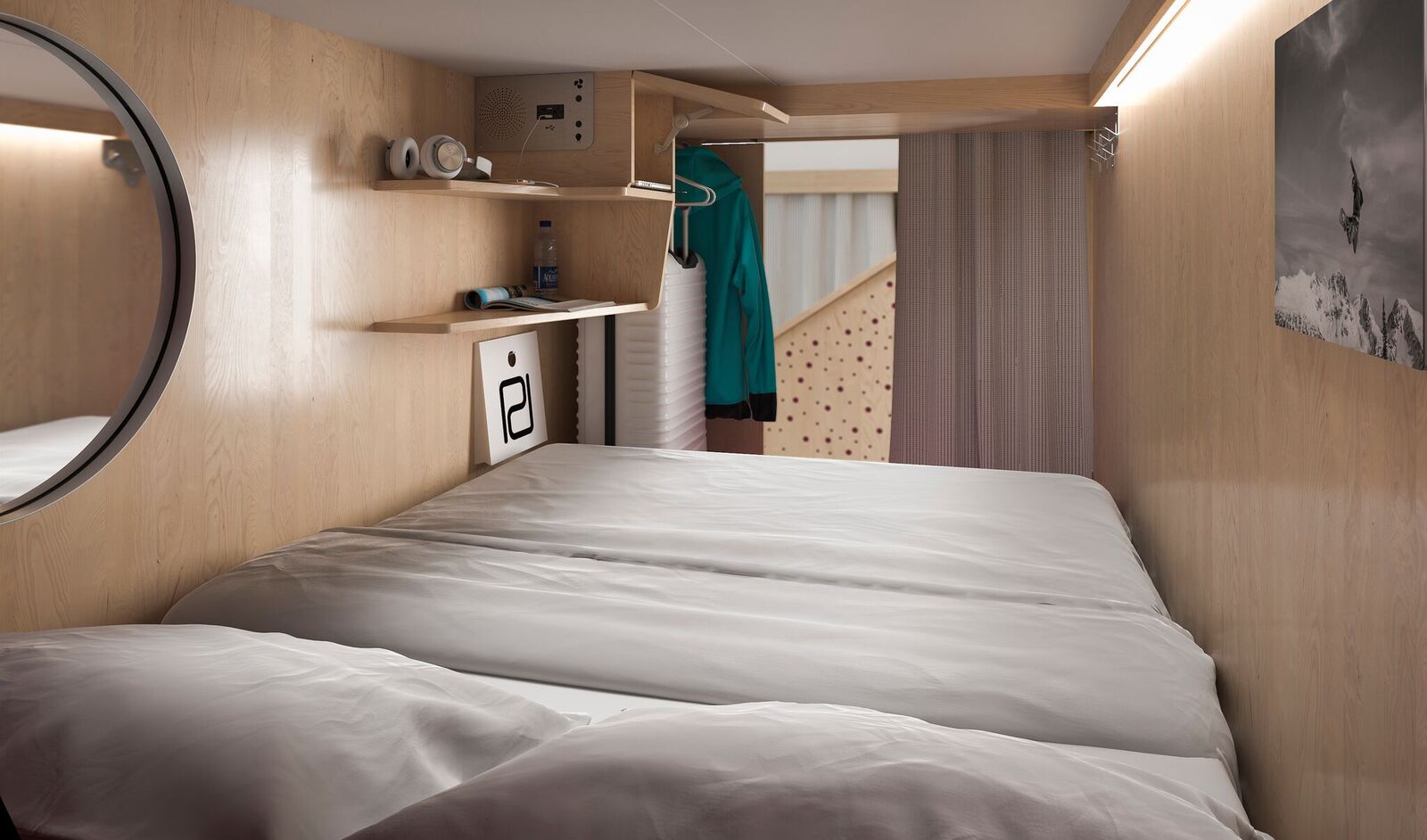 CTV Vancouver on Twitter "Canada's first pod hotel, opening in Whistler, has 88 selfcontained