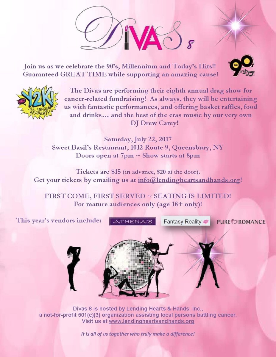 #LGBT #Divas #Dragshow #Queensbury #GlensFalls #SweetBasils #pizza #poststar