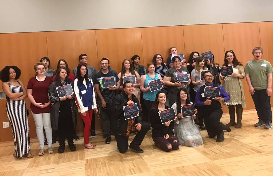 SpokaneCity's tweet photo. Congratulations to the 123 @nextgenzone students graduating today! Thank you for inviting us to your graduate brunch. https://t.co/SQAVng0ksi