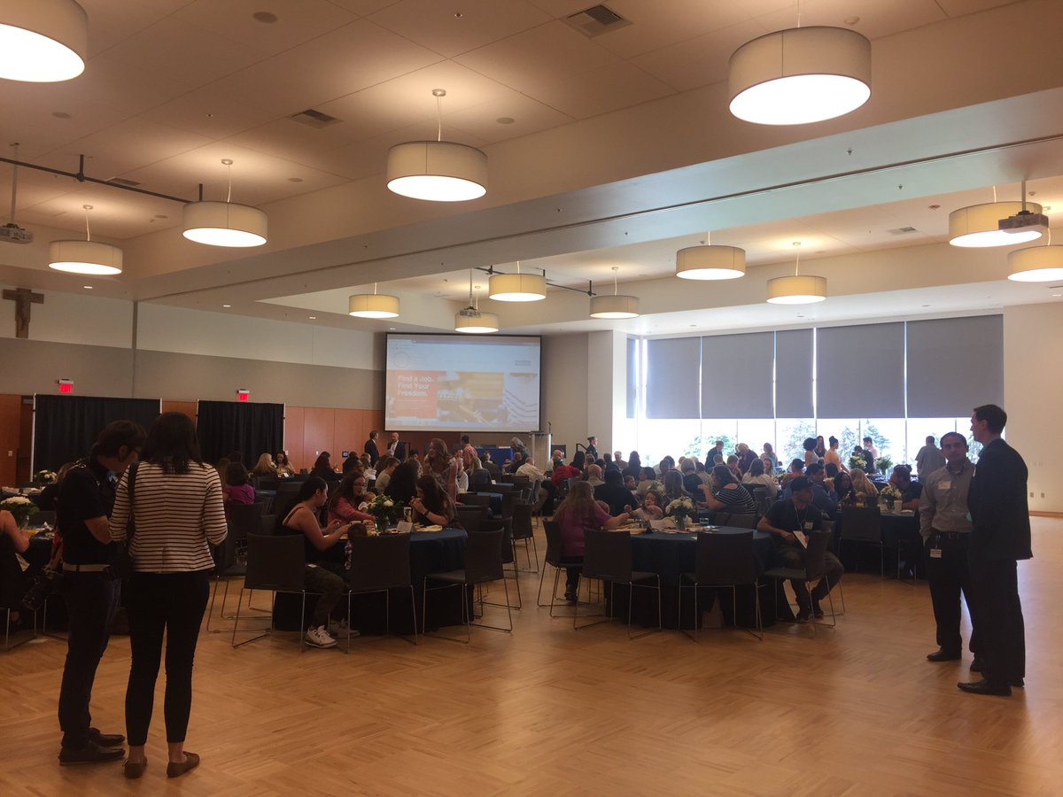 SpokaneCity's tweet photo. Congratulations to the 123 @nextgenzone students graduating today! Thank you for inviting us to your graduate brunch. https://t.co/SQAVng0ksi