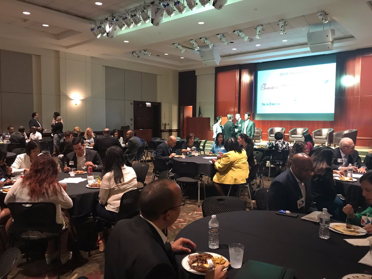 ProspanicaATL's tweet photo. We're off to a great start at Encuentro 2017! Thanks to @GeorgiaPower for helping out this together! https://t.co/HJuwwyMSWS