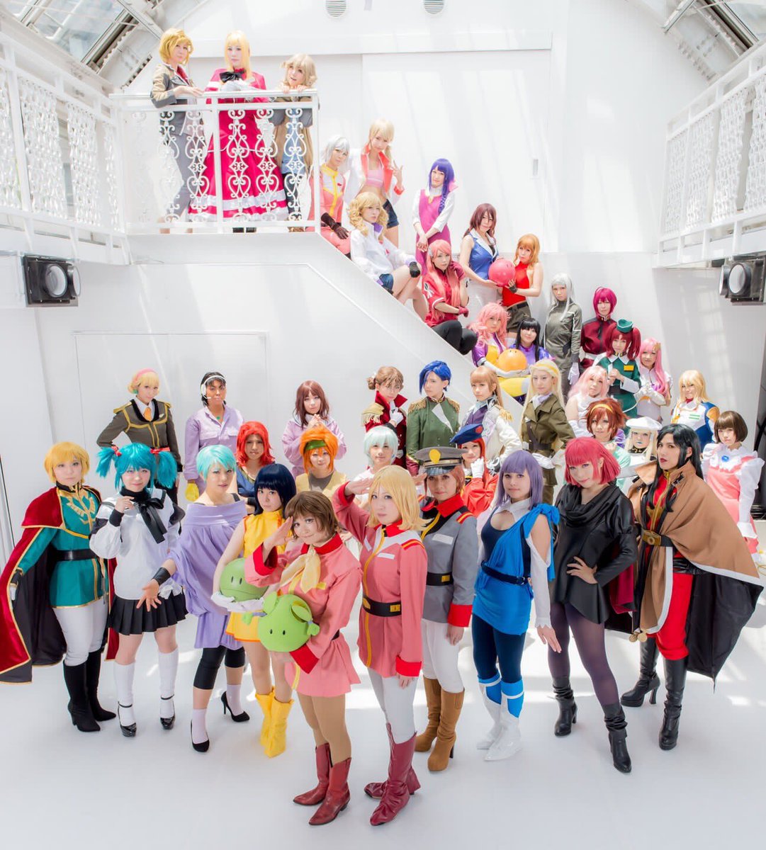 矢崎屋 先日は 0610ガンダム女の子合わせ に 機動戦士ガンダム のフラウ ボウで参加させて頂きました 本当に豪華な併せで幸せでした 主催のよしださん 衣装を作って下さった織部さん Olibecchih に感謝 ハロもありがとうございました 撮影
