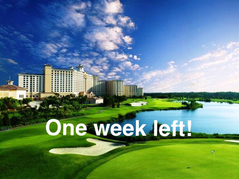 Just one week left until the National TSA Conference! Have you finished your projects? #theTSAway