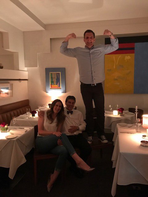 This must be why all you #RestaurantRoyalty on @OpenTableCanada give us the top mark for service and say that we make you feel 10 feet tall!