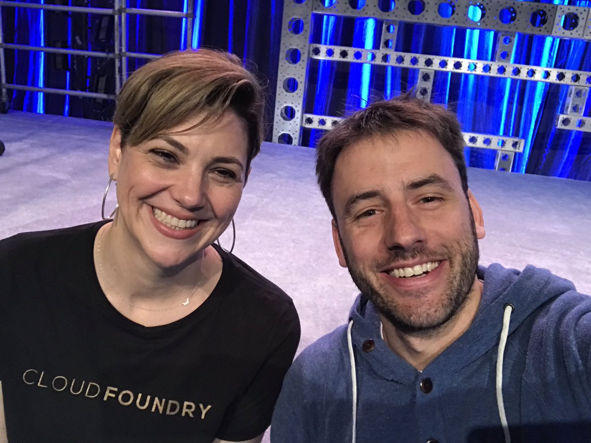 CoreySandersWA's tweet image. Being on stage with @ab415 is just as fun as @Azure joining the @cloudfoundry foundation!! azure.microsoft.com/en-us/blog/mic…